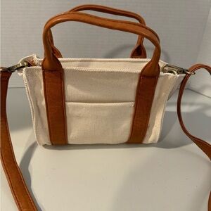 Joy Mini Canvas Crossbody Bag